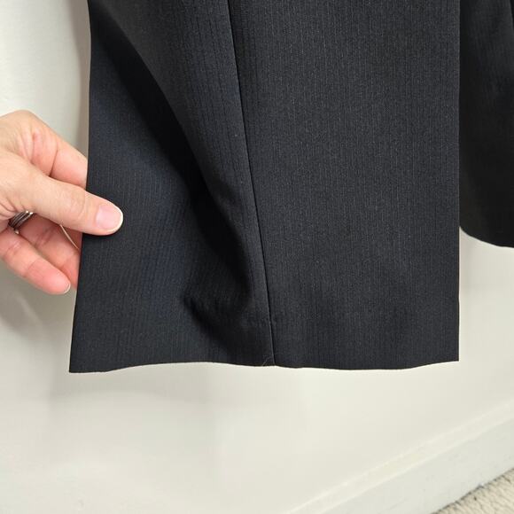 J.Ferrar Men's Modern Fit Black Dress Pants Size 32x32 - Picture 8 of 9